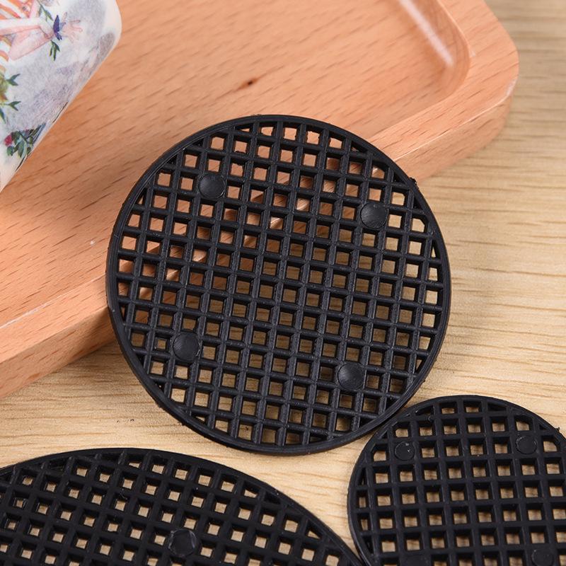 Breathable Insect-Proof Plastic Mesh Pad for Round Ceramic Flower Pots