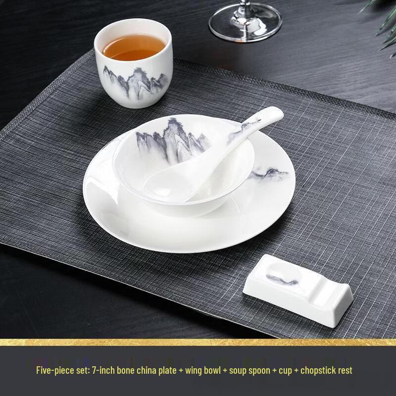 Abay Minimalist Ceramic Tableware Set