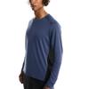 On Performance Logo Pullover Sports Crew Neck Lg Sleeve T-Shirt Men Tops 1ME10243551