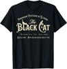 The Black Cat Witchy Salem Est 1626 Halloween Cat Lover Gift Unisex T-Shirt Unisex T-Shirt