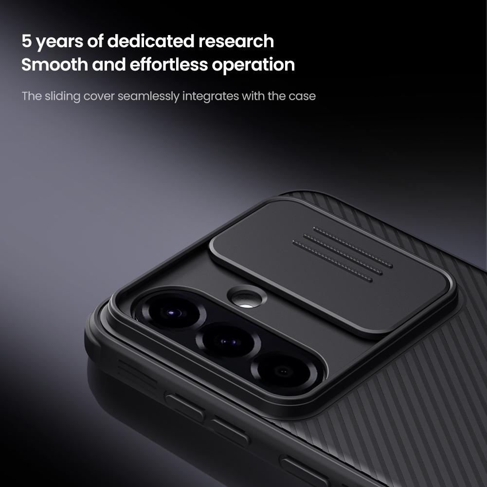 Nillkin For Samsung Galaxy A56 5G Phone Case CamShield Pro Magnetic Case Camera Protection Slide Cover