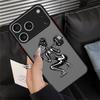 Cartoon Skull Case for iPhone 17 Pro Max 7 8 SE 11 13 Mini 16 Plus 14 15 XS XR Air 12 Funda Back Phone Cover