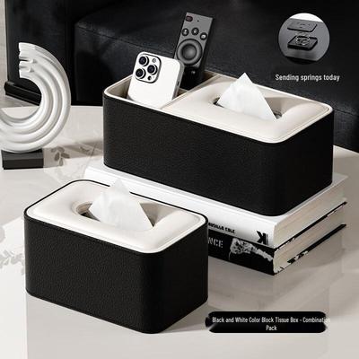 Multi-functional Household Tissue Box