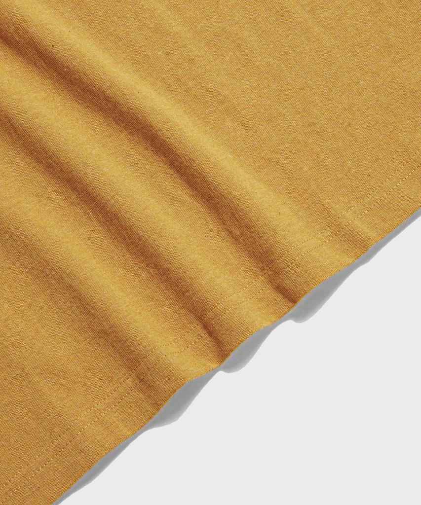Beulonseun 9Oz Usa Cotton Tubular Tee Ginger