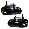 New Front Driver & Passenger Side Exterior Door Handle Set For 96-00 Honda Civic