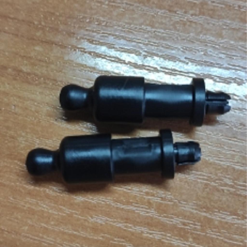 2pc Interior Parcel Shelf Clips For Ford Focus 2 2.5 MK2 Hatch 04-11 C-Max MK1 03-10 Boot Strap String Lift Hanger 4M51A466K45AC