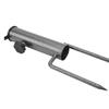 Beach Umbrella Sand Anchor Stand Holder Stake Steel Parasol Insert Flag Pole Bracket for Outdoor Garden Lawn Yard