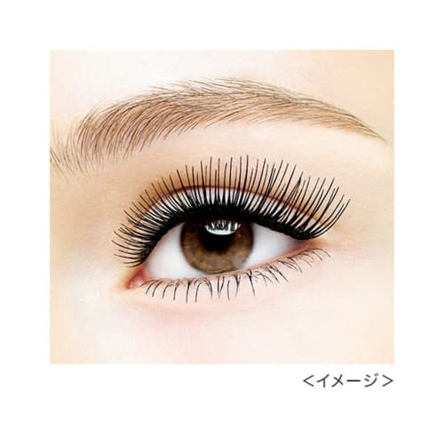 heavy rotation Extra Long Mascara 01 Rich Black 7g Dense Long Clumping Resistant Film Mascara Hot Water Off