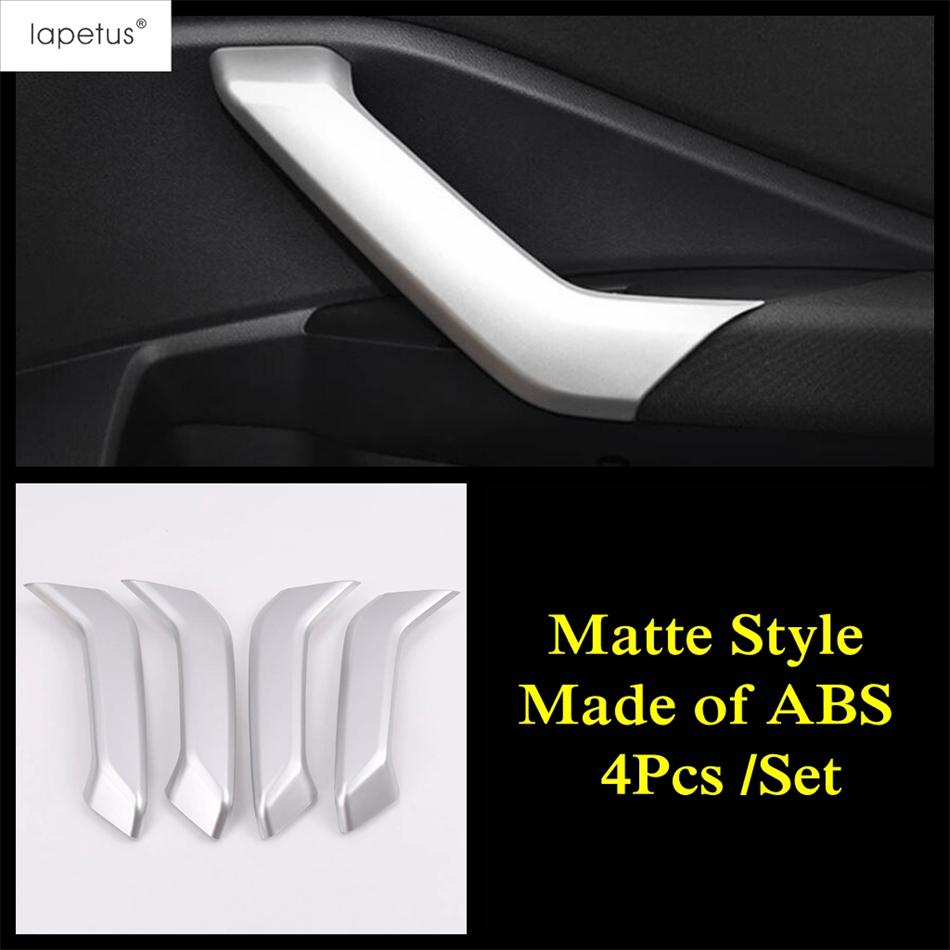 Car Inner Door Armrest Panel Strip Decoration Cover Trim For Volkswagen Jetta Mk7  -  Matte / Carbon Fiber Accessories