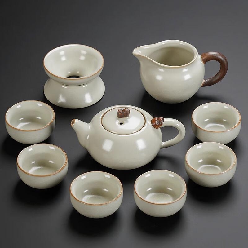 Ru Kiln Ceramic Gongfu Tea Set