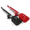 Salad Restaurant Buffet Serving Utensil Kitchen Tongs Bread Clip BBQ Grill Tongs Food Folder