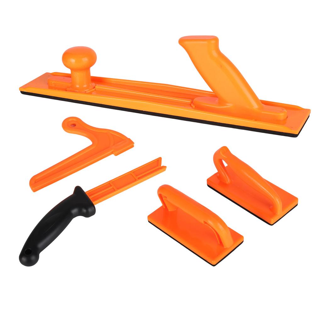 5-teiliges Schiebeklotz-Set ABS Holzbearbeitungs-Sicherheitsset für Radialkreissägen Fügemaschinen