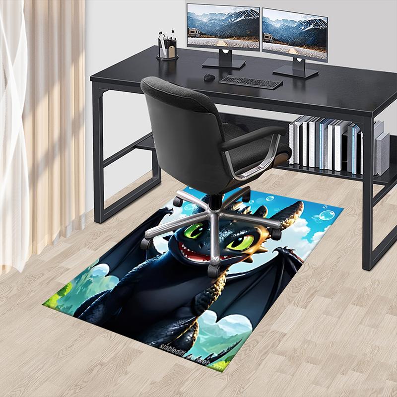 Dragon Flight Adventure Carpet For Playroom Bedroom Living Room Sofa Home Decorkids Game Area Rug Nonslip Floor Mat