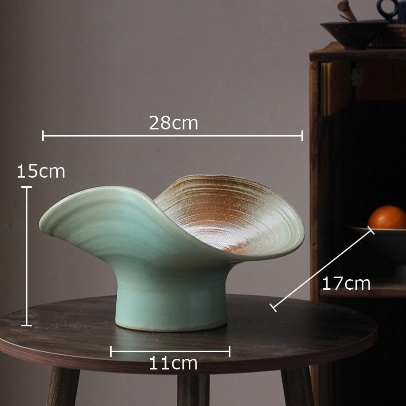 Klasyczny ceramiczny wazon Rośliny doniczkowe w stylu Zen Dekoracje na biurko Aranżacja kwiatowa Wazony kwiatowe Estetyczny wystrój pokoju