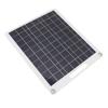 30W Solar Panel 5V Dual USB Monocrystalline Silicon Solar Cell Panel Module Waterproof Foldable Portable Solar Panel
