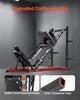 Leg Press Hack Squat Combo Machine Adjustable Lower Body Special Home Gym