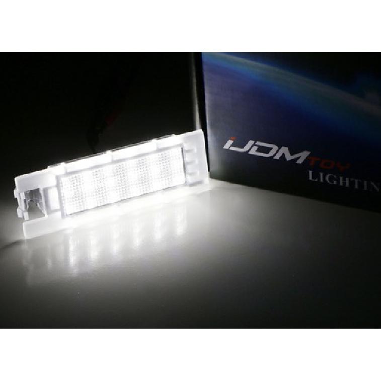 OE-Fit White 3W Full LED License Plate Light Kit For 2010-2015 Hyundai Tucson