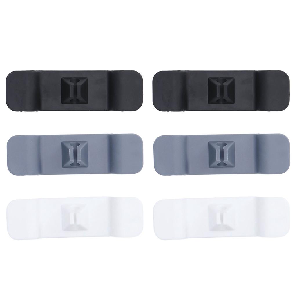 6Pcs Kitchen Cable Keeper Silicone Multipurpose Kitchen Cord Organizer for Kitchens