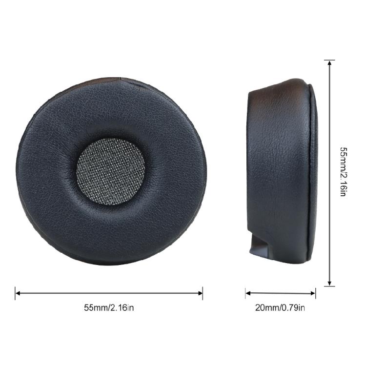 Replacement Earpads Ear Cushions for 55 65 75 Gaming Headsets Ear Pads Softer Protein Leather Cover
