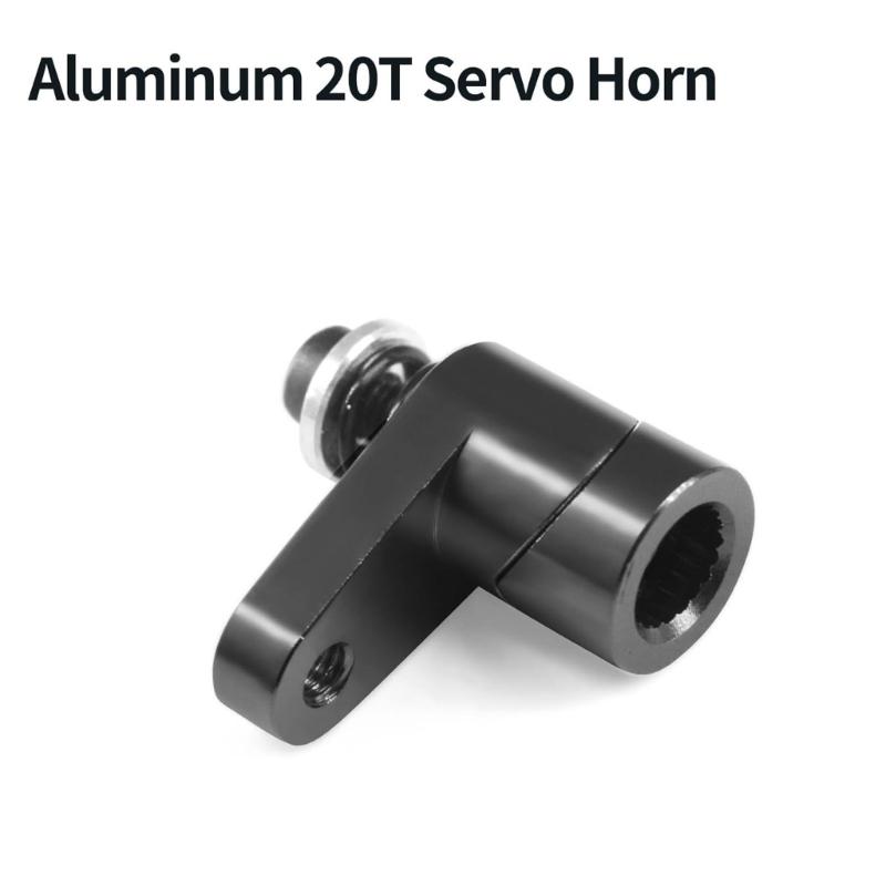 Upgraded 20T Metal Servo Horn Servo Arm for 1/14 1/18 Remote Control Car and Crawlers Modified Part for Model Vehicle