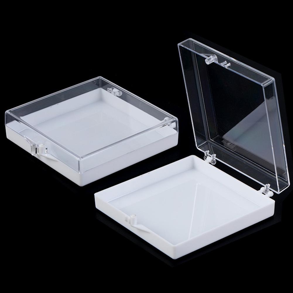 Acrylic Armor Sheet Storage Box Transparent Bottom