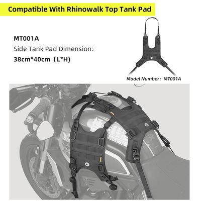 Motorrad FuelTank Side Hed System Motor FuelTank Seitentasche Basis Motor FuelTank Seitenweste