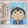Ranking Anime Shower Curtain, Bathroom Decorative Shower Curtain, Waterproof Shower Curtain With Hooks