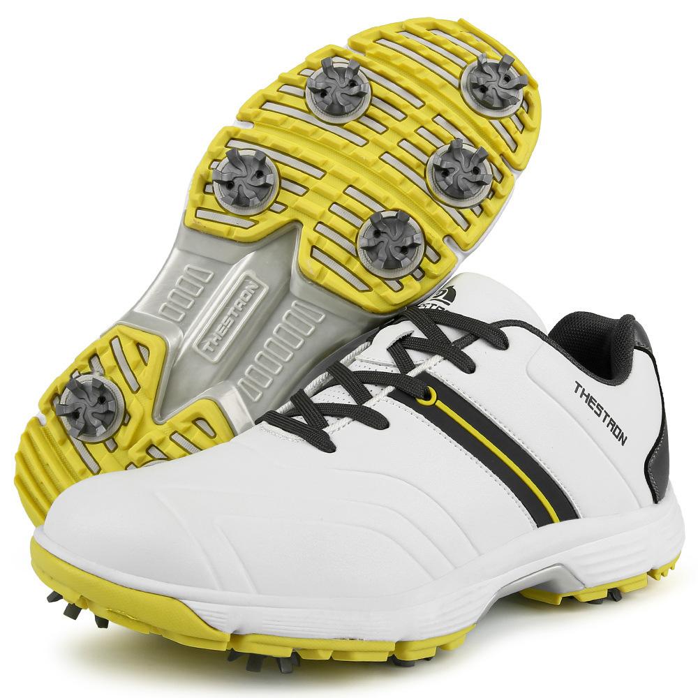 517 golf shoes men's shoes breathable casual shoes activity nails