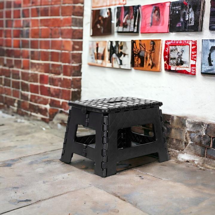 Stołek Stołeczek Składany Taboret Taborecik Plastikowy Tworzywo 22 Cm 120Kg