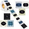 500PCS/1Roll Eid Mubarak Stickers Ramadan Islamic Festival Labels for Gift Wrapping Envelope Sealing Party Decorations Supplies