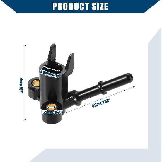 Fuel Injector/Cap for Foreman 500 2014-2019 for Rancher 420 2014-2021 / Fuel Injector Pintle Cap/Durable / 1 Pc/Black