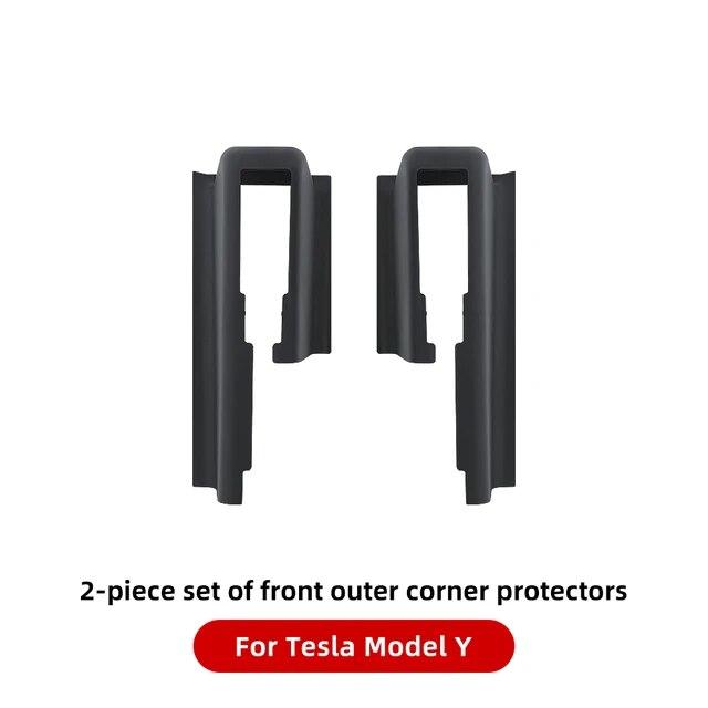 YZ Pro vůz Tesla Model Y Přední sedadlo Ochranný kryt kolejnice Prahová lišta zadních dveří Dekorace interiéru Montáž Příslušenství