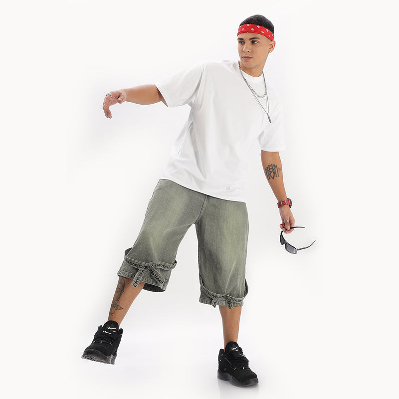 Ghost BC T-shirt Opus Eponymous Zwart Klassiek Metal Rockband Logo Officieel Nieuw