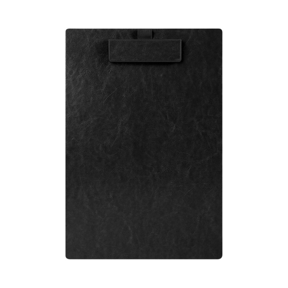 1Pc PU Leather A4 Clipboard Hard Document Folder Portable Paper Clip Board  Conference
