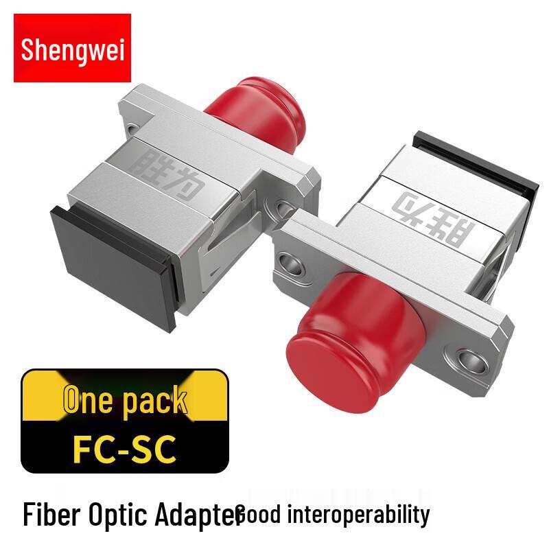 

Shengwei FC-SC Fiber Optic Coupler