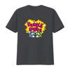 Double Bubble Mens T Shirt Classic Arcade Gamer Retro Gaming Video Game Cool Bobble Design vintage Washed fashion Stylish