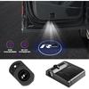 Styling Mouldings Car Stying Logo LED Car Door Magnetic Welcome Light Laser Projector Light For Volkswagen Rline Golf 4 5 Tiguan