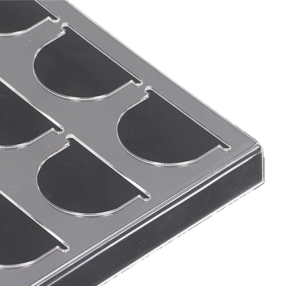 Fasst 25 Kapseln Kaffeekapselhalter Unter Schublade Aufbewahrung Schubladeneinsatz Organizer Für Küche