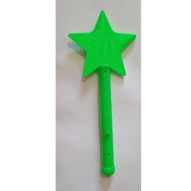 Five Star Pointed Glitter Stick Concert Prop Concert Light Stick Gifts Toys