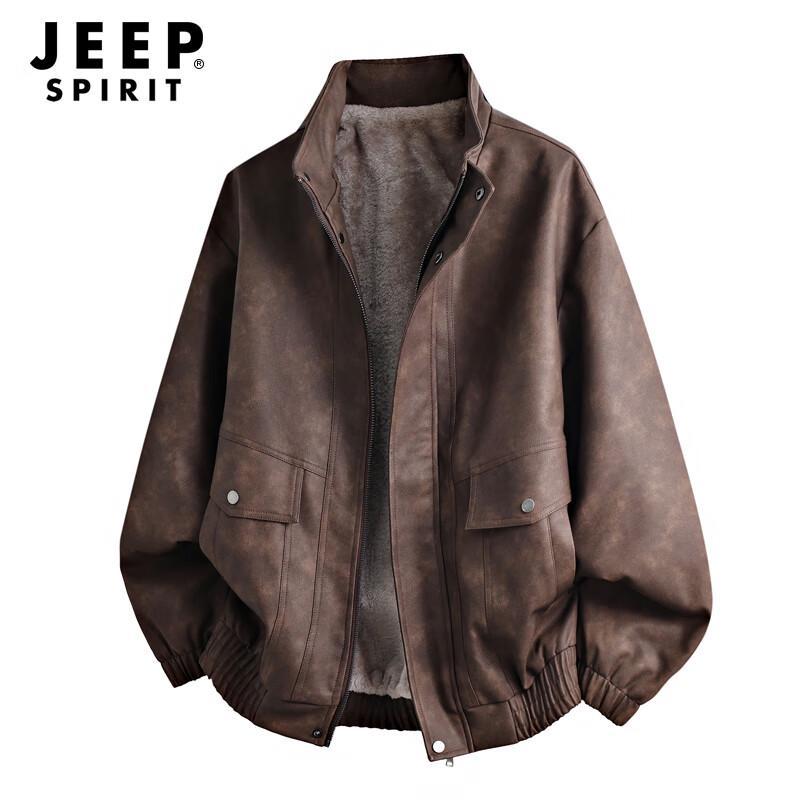 

JEEP SPIRIT Мужская зимняя толстая теплая куртка L