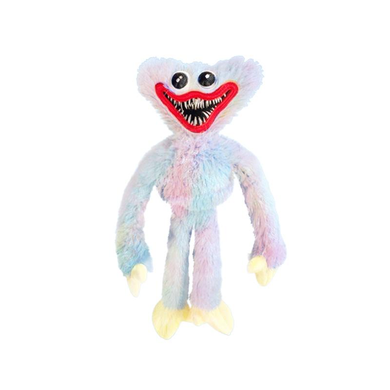 Poppy Playtime Huggy Wuggy Green Orange Figure Plush Stuffed Toy Dolls Kids Gift