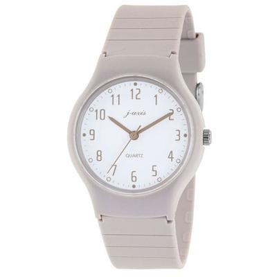 J-AXIS Unisex TCL74-GY (Women's Gray Sun Flame) Watch