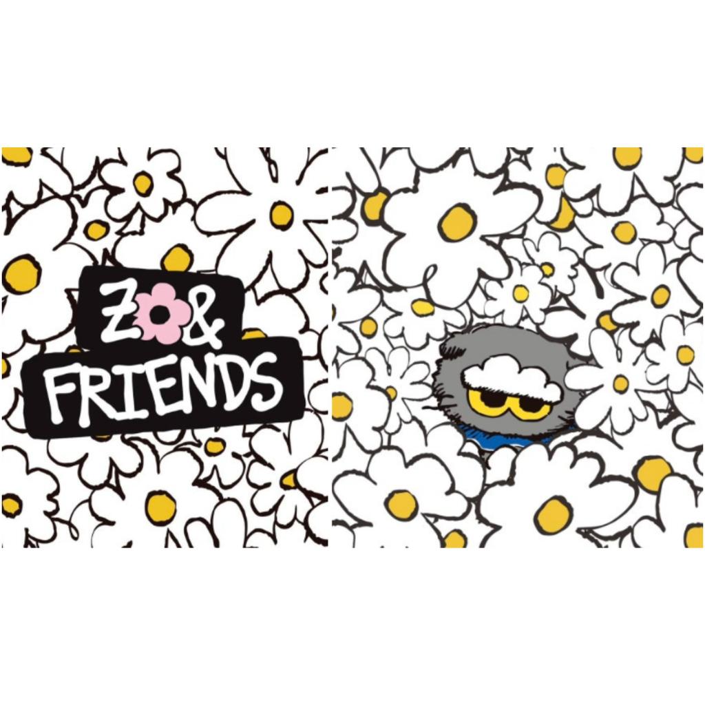 G-Dragon ZO&FRIENDS ZOA ZOAFUL Blanket