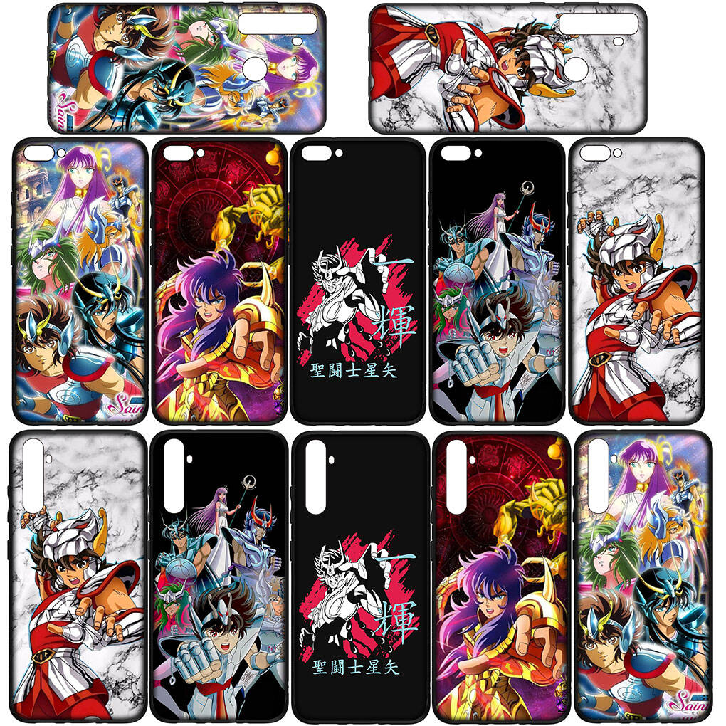 Phone Case for Samsung Galaxy S25 S23 S22 S24 Ultra FE A05 A06 A15 A16 A36 A37 A35 A34 A52 A54 A55 A56 A57 A25 A26 A53 A17 Saints Comics Seiyas Cover