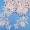 Water Soluble Lace To Flower Cloth Sticker Clothing Lace Decoration Wedding Dress Wedding Shoes Hollow Embroidery Applique Lace Flower
