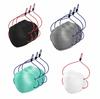 Mască de protecție MEELANA N95 din material nețesut, lavabilă, reutilizabilă, cu elastic pentru cap, 5 straturi, pentru bărbați și femei (Negru, Albastru, Gri, 6, număr)