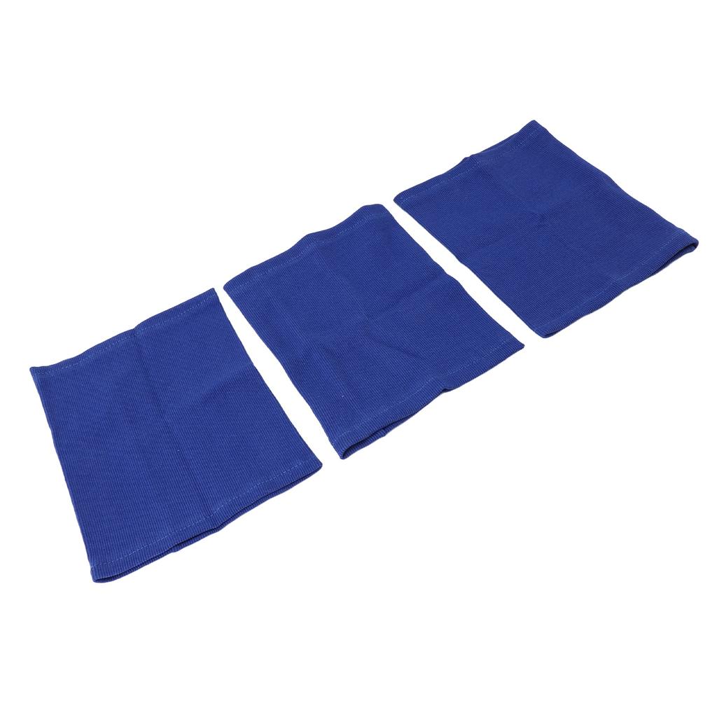 3pcs Dog Calming Band Anxiety Relief Elastic Noise Canceling Dog Ear Covers for Grooming Fireworks Thunderstorms
