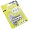 Car Enhancing Safety Tire Pressure Checkers Caps Gauge Indicator Alerts Valves Detection with Digital Readout Leakproof