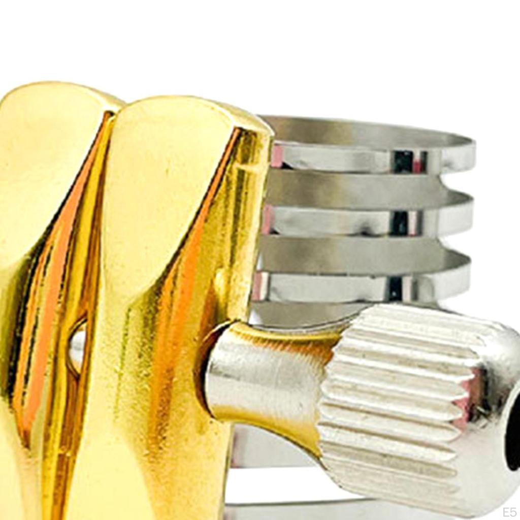 Musical Instrument Part Practical Accessories Professional Single Screw Fixture Saxophone Ligature