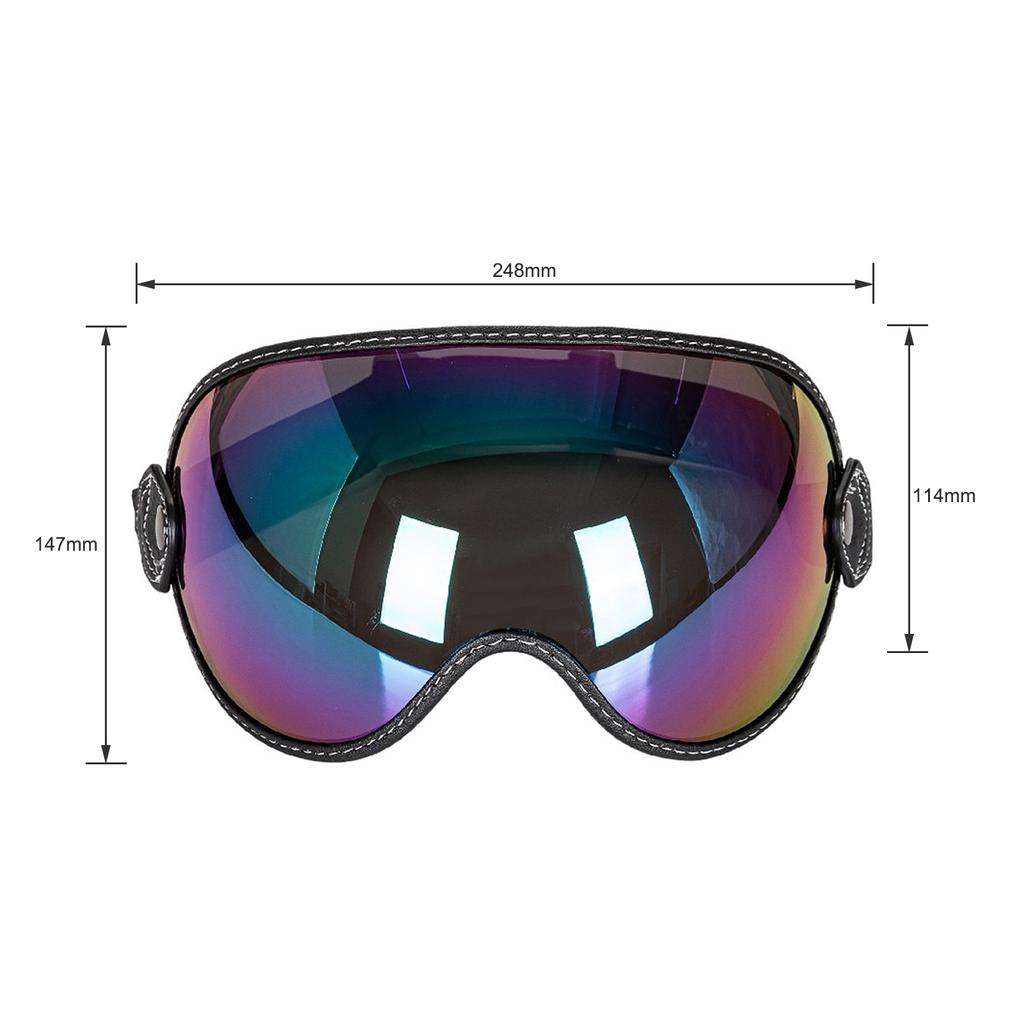 4 Sets Dirt Bike Goggles With Face Cover Motorcycle Goggles ATV Motocross Riding Offroad Goggles For Adults Men Women - View #2